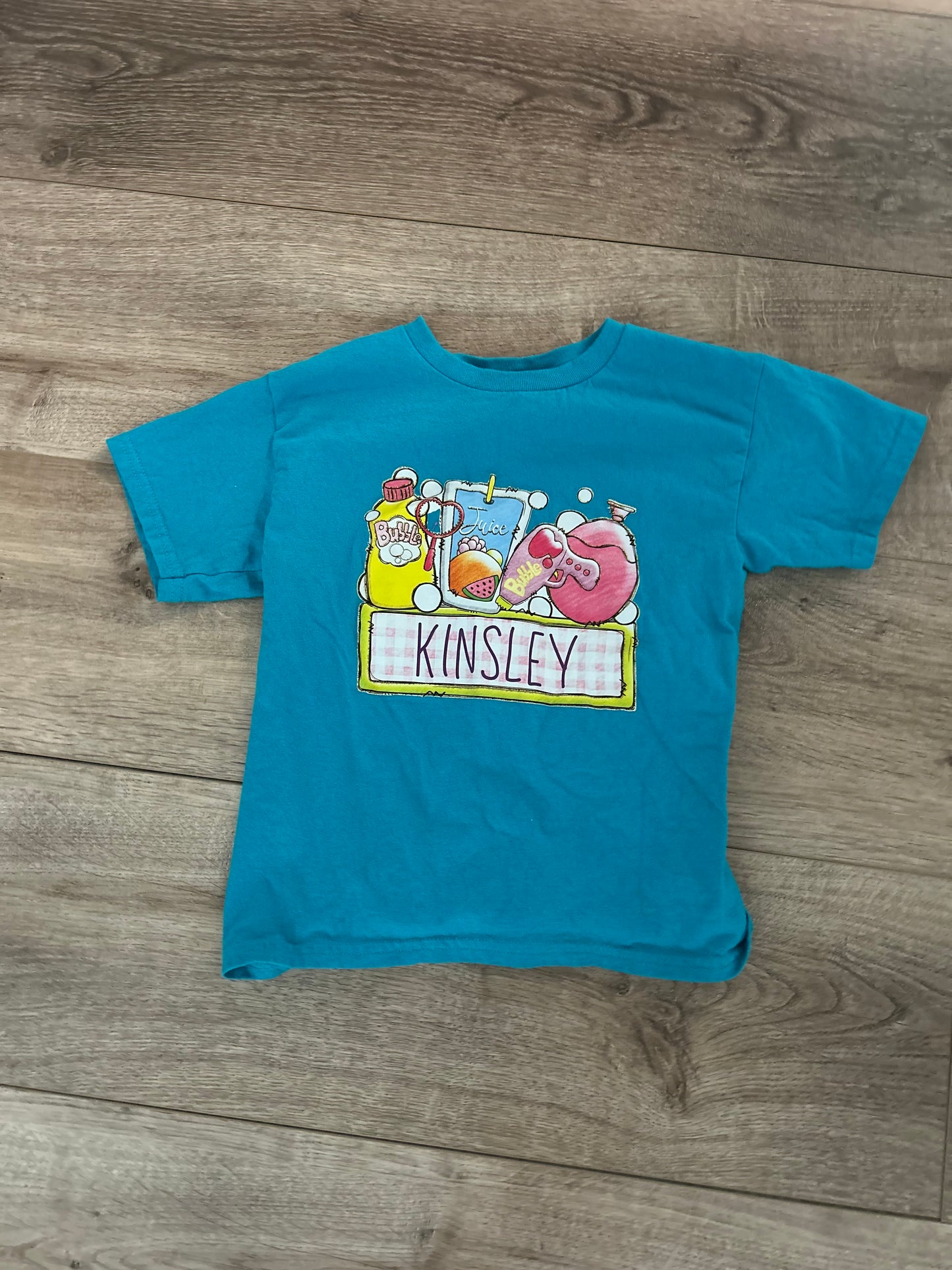 Customized summer tee