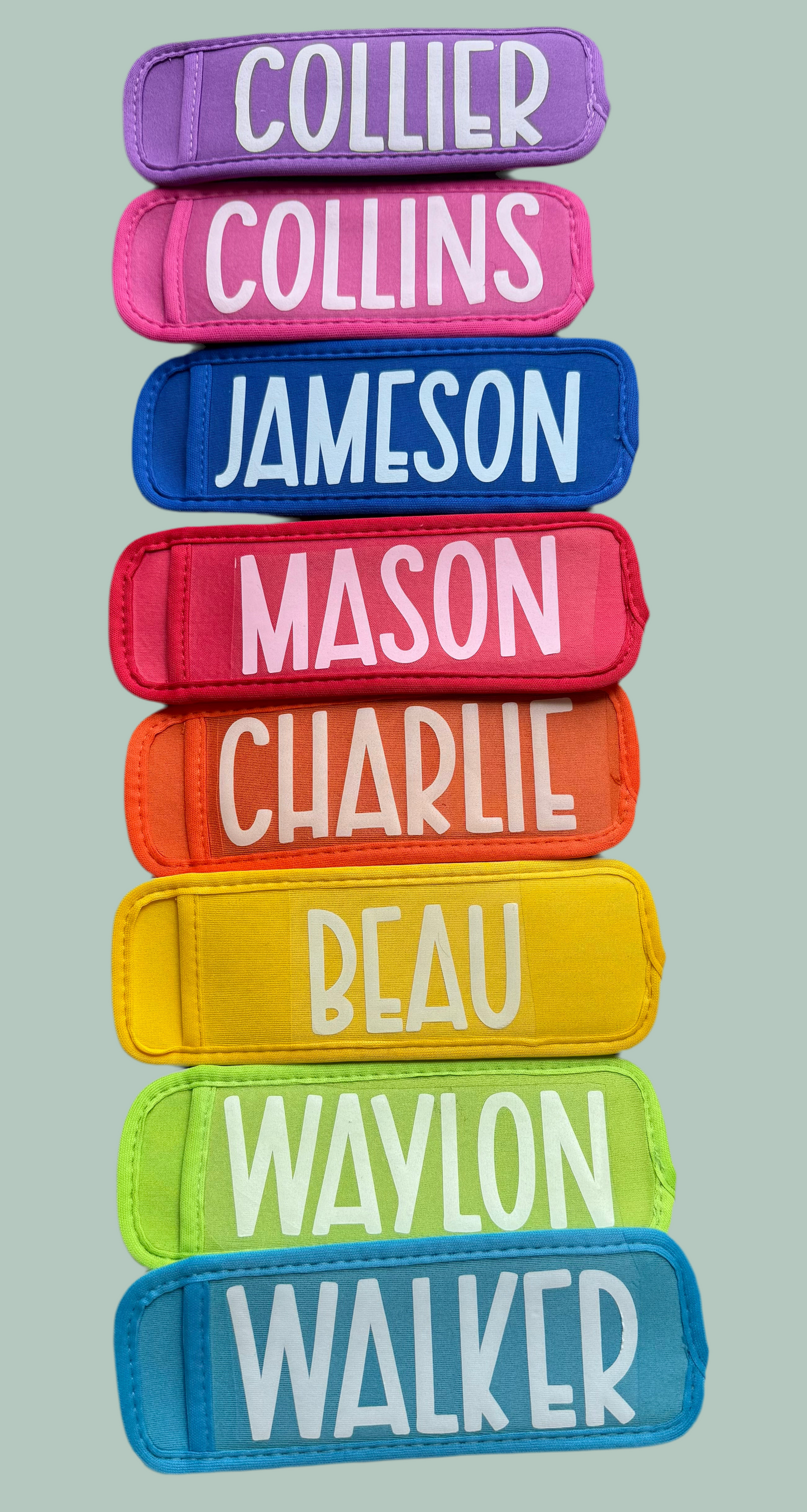 Customized Popsicle Holder