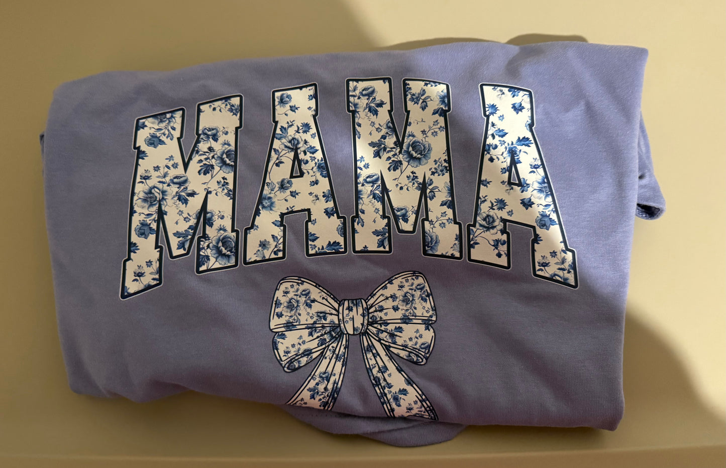 Floral Mama Tee
