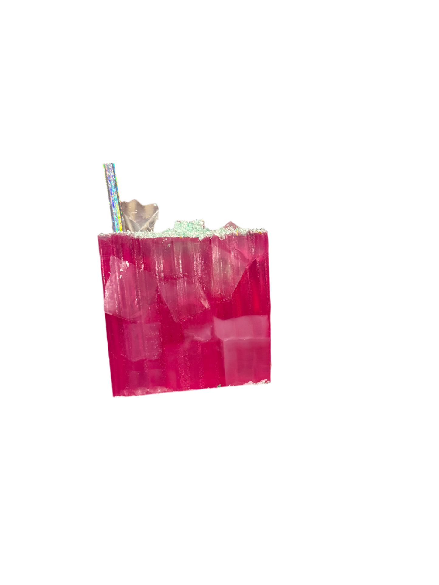 Watermelon Coconut Margarita Soap
