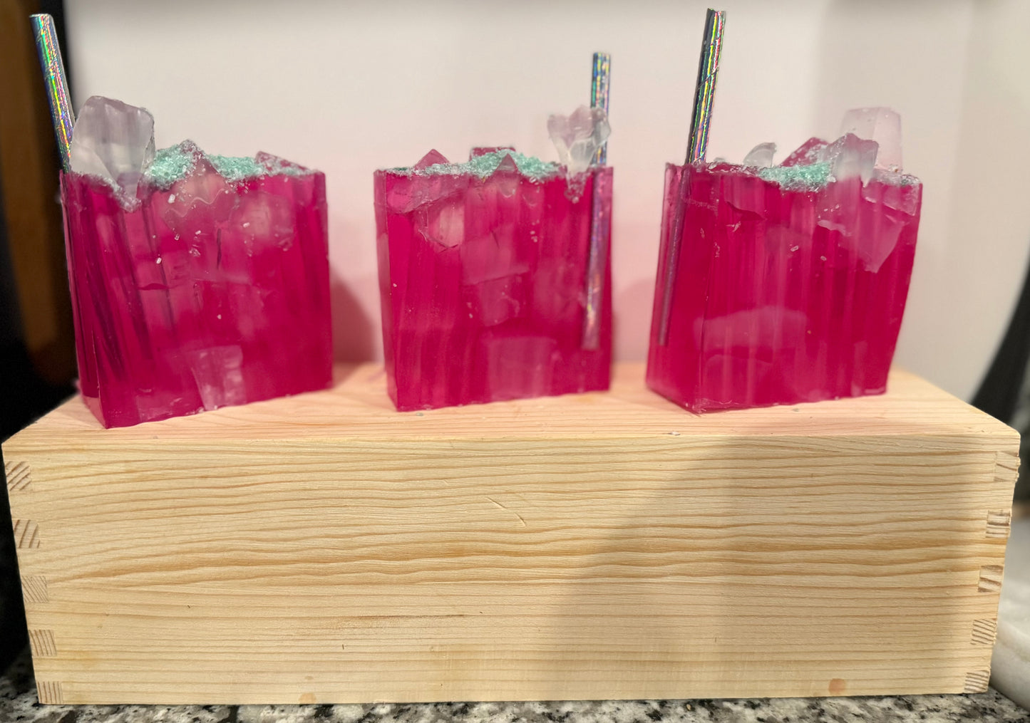 Watermelon Coconut Margarita Soap