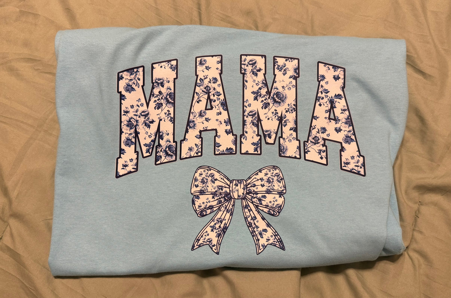 Floral Mama Tee