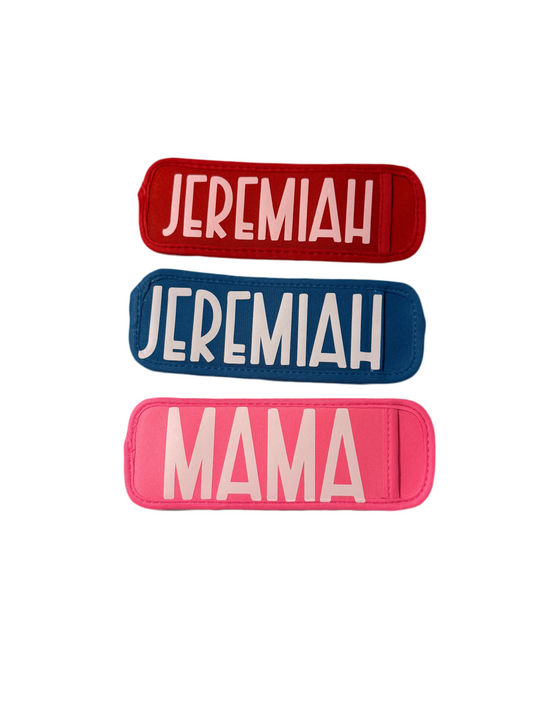 Customized Popsicle Holder