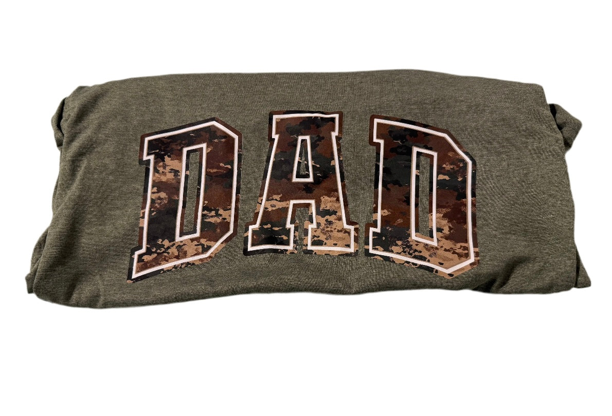 Camo Dad tee