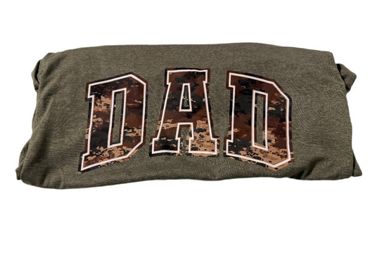 Camo Dad tee