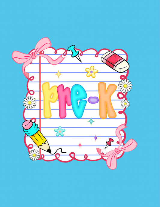 Back to school- Adult